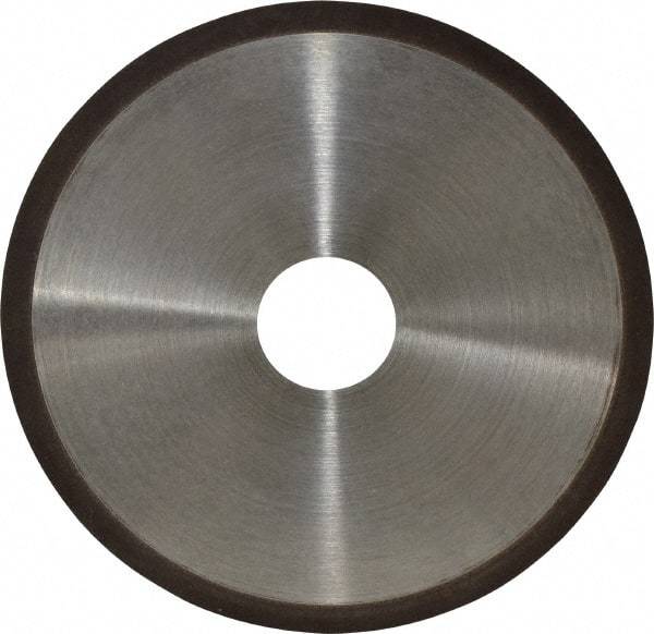 Norton - 6" Diam x 1-1/4" Hole, 100 Grit Surface Grinding Wheel - Type 1A1R, Coarse Grade - USA Tool & Supply