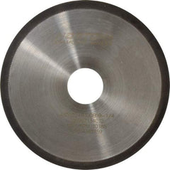 Norton - 6" Diam x 1-1/4" Hole, 120 Grit Surface Grinding Wheel - Type 1A1R, Coarse Grade - USA Tool & Supply