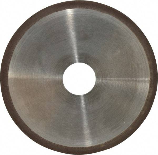 Norton - 6" Diam x 1-1/4" Hole, 100 Grit Surface Grinding Wheel - Diamond, Type 1A1R, Coarse Grade - USA Tool & Supply