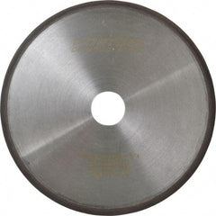 Norton - 8" Diam x 1-1/4" Hole, 120 Grit Surface Grinding Wheel - Diamond, Type 1A1R, Coarse Grade - USA Tool & Supply