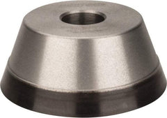 Norton - 3" Diam, 3/4" Hole Size, 1-1/4" Overall Thickness, 120 Grit, Type 11 Tool & Cutter Grinding Wheel - Fine Grade, Diamond, Resinoid Bond - USA Tool & Supply