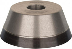 Norton - 3" Diam, 3/4" Hole Size, 1-1/4" Overall Thickness, 150 Grit, Type 11 Tool & Cutter Grinding Wheel - Very Fine Grade, Diamond, Resinoid Bond - USA Tool & Supply