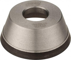 Norton - 3-3/4" Diam, 1-1/4" Hole Size, 1-1/2" Overall Thickness, 120 Grit, Type 11 Tool & Cutter Grinding Wheel - Fine Grade, CBN, Resinoid Bond - USA Tool & Supply