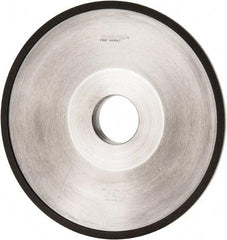 Norton - 6" Diam, 1-1/4" Hole Size, 1" Overall Thickness, 120 Grit, Type 12 Tool & Cutter Grinding Wheel - Fine Grade, CBN, Resinoid Bond - USA Tool & Supply