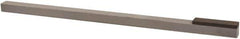 Norton - Very Fine, 1" Length of Cut, Single End Diamond Hone - 220 Grit, 1/4" Wide x 1/4" High x 6" OAL - USA Tool & Supply