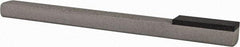 Norton - Extra Fine, 1" Length of Cut, Single End Diamond Hone - 320 Grit, 3/8" Wide x 1/4" High x 4" OAL - USA Tool & Supply