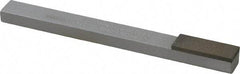 Norton - Fine, 1" Length of Cut, Single End Diamond Hone - 100 Grit, 3/8" Wide x 1/4" High x 4" OAL - USA Tool & Supply