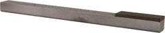 Norton - Super Fine, 1" Length of Cut, Single End Diamond Hone - 400 Grit, 3/8" Wide x 1/4" High x 4" OAL - USA Tool & Supply