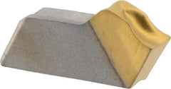 Seco - 150.102.5N-14 14 Grade CP600 Carbide Milling Insert - TiAlN/TiN Finish, 0.007" Corner Radius - USA Tool & Supply