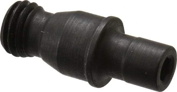 Made in USA - 1/2" Inscribed Circle, 3/32" Hex Socket, 1/4-28 Thread, Negative Lock Pin for Indexable Turning Tools - 0.73" OAL - USA Tool & Supply