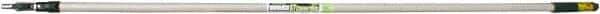 Wooster Brush - 6 to 12' Long Paint Roller Extension Pole - Fiberglass - USA Tool & Supply