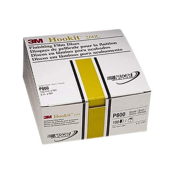 3M - PSA Disc - Compatible with Random Orbital Sanders - USA Tool & Supply
