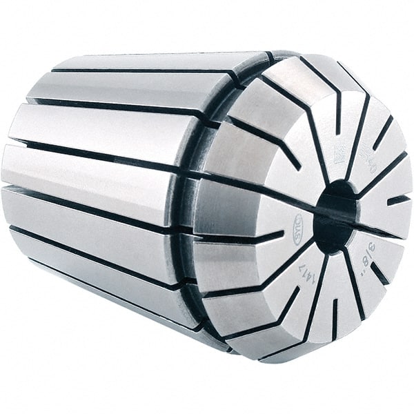 Techniks - 0.827 to 0.866" ER40 ER Collet - USA Tool & Supply