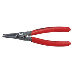 Knipex - Retaining Ring Pliers Type: External Ring Size: 1/8" to 25/64" - USA Tool & Supply