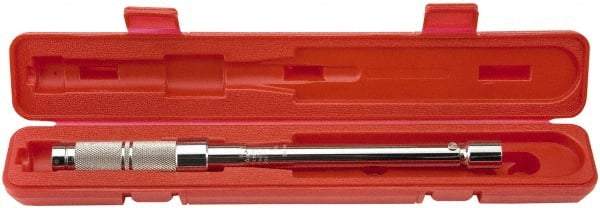 Proto - 3/8" Drive Interchangeable Head Torque Wrench Assembly - 3 N/m to 80 Ft/Lb Torque, 15" OAL - USA Tool & Supply