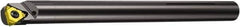 Sandvik Coromant - Internal Thread, Right Hand Cut, 5/8" Shank Width x 15.88mm Shank Height Indexable Threading Toolholder - 10" OAL, Various Insert Compatibility, 266.RL Toolholder, Series CoroThread 266 - USA Tool & Supply