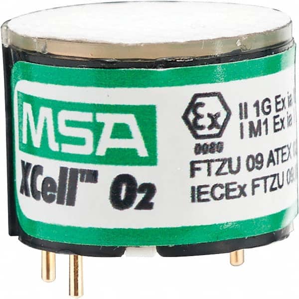 MSA - Gas Detector Parts & Accessories Type: O2 Sensor Detector Trade Name: Altair 4X, 4XR, & Altair 5X - USA Tool & Supply