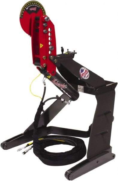 Edwards Manufacturing - Pipe Bending Machines Machine Type: Tubing Bender; Pipe Bender Power Type: Hydraulic - USA Tool & Supply