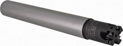 Kennametal - 1" Cutting Diam, 1" Shank Diam, Straight Shank Indexable Copy End Mill - 4 Inserts, XPLT0603 Insert, C7792VXP06CA1.0Z4R6.1 Toolholder - USA Tool & Supply