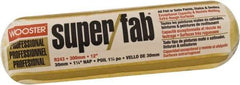 Wooster Brush - 1-1/4" Nap, 12" Wide Paint Roller - Extra-Rough Texture, Synthetic Knit - USA Tool & Supply