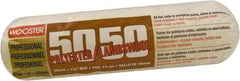 Wooster Brush - 1-1/4" Nap, 14" Wide Paint Roller - Extra-Rough Texture, Wool/Poly Blend - USA Tool & Supply