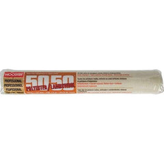 Wooster Brush - 1/2" Nap, 18" Wide Paint Roller - Semi-Rough Texture, Wool/Poly Blend - USA Tool & Supply