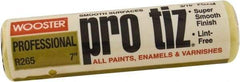 Wooster Brush - 3/16" Nap, 7" Wide Paint Roller - Smooth Texture, Foam - USA Tool & Supply