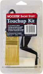Wooster Brush - Trim Paint Roller Kit - Includes Paint Tray, Roller Cover & Frame - USA Tool & Supply