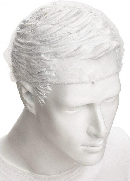 PRO-SAFE - Regular Size, Hairnet - White, Nylon - USA Tool & Supply