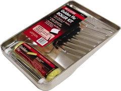 Wooster Brush - Trim Paint Roller Kit - Includes Paint Tray, Roller Cover & Frame - USA Tool & Supply
