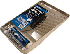 Wooster Brush - Trim Paint Roller Kit - Includes Paint Tray, Roller Cover & Frame - USA Tool & Supply