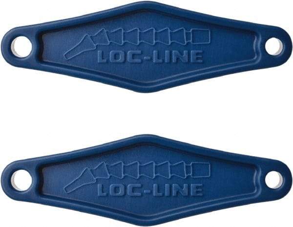 Loc-Line - Coolant Hose Adjustment Lever - For Use with High Pressure Turret Nozzles, 2 Pieces - USA Tool & Supply