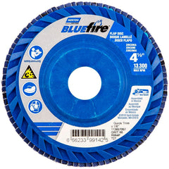 Norton - Flap Discs Abrasive Type: Coated Flap Disc Type: Type 27 - USA Tool & Supply