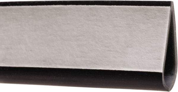 National Guard Products - 300' Long, Adhesive Perimeter Gasketing Weatherstripping - 1-3/4" Door Thickness, Silicone - USA Tool & Supply