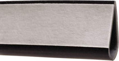 National Guard Products - 17' Long, Adhesive Perimeter Gasketing Weatherstripping - 1-3/4" Door Thickness, Silicone - USA Tool & Supply