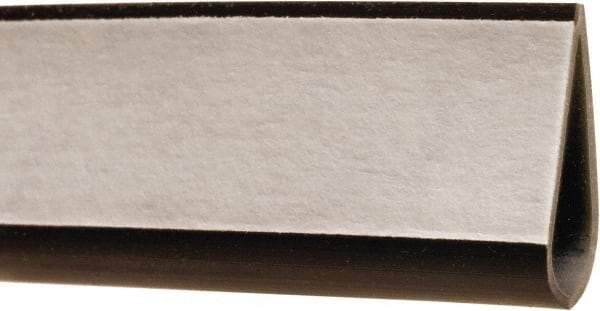 National Guard Products - 17' Long, Adhesive Perimeter Gasketing Weatherstripping - 1-3/4" Door Thickness, Silicone - USA Tool & Supply