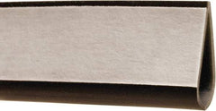 National Guard Products - 300' Long, Adhesive Perimeter Gasketing Weatherstripping - 1-3/4" Door Thickness, Silicone - USA Tool & Supply