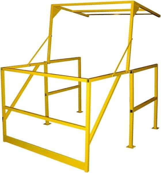 Vestil - Scaffolding Type: Mezzanine Safety Gate Section: Guard Rail - USA Tool & Supply