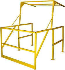 Vestil - Scaffolding Type: Mezzanine Safety Gate Section: Guard Rail - USA Tool & Supply