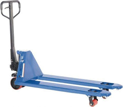 Vestil - 5,500 Lb Capacity, 7-3/4" Lift Quick Lift Pallet Truck - 3" Min Lift Height, 48" Fork Length x 20" Fork Width, 27" Overall Width - USA Tool & Supply