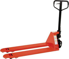 Vestil - 5,500 Lb Capacity, 7-3/4" Lift Economy Pallet Truck - 2-7/8" Min Lift Height, 48" Fork Length x 20-5/8" Fork Width, 20" Overall Width - USA Tool & Supply