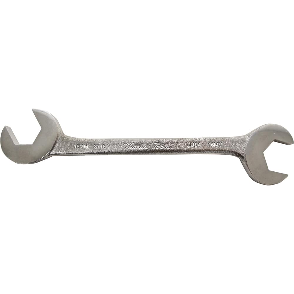 Martin Tools - Open End Wrenches; Wrench Type: Ignition ; Tool Type: Hydraulic Wrench ; Size (mm): 27 ; Finish/Coating: Chrome ; Head Type: Open End ; Overall Length (Inch): 10 - Exact Industrial Supply