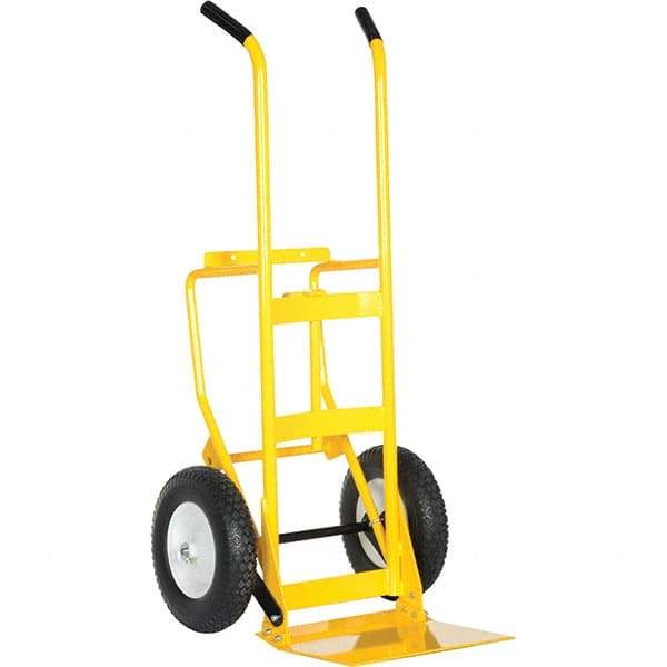 Vestil - 500 Lb Load Capacity, Drum Hand Truck - USA Tool & Supply