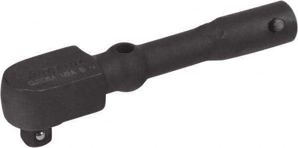 CDI - 1-7/8" Open End Torque Wrench Interchangeable Head - Use with CDI Torque Wrenches 200NMIMH, 150MFIMHSS, 250NFIMHSS, 100T-I, 200T-I - USA Tool & Supply
