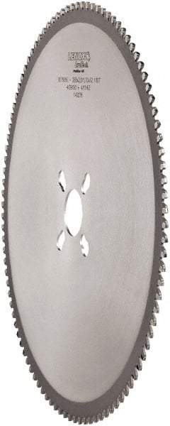 Lenox - 285mm Diam, 40mm Arbor Hole Diam, 100 Tooth Wet & Dry Cut Saw Blade - Cermet-Tipped, Clean Action, Standard Round Arbor - USA Tool & Supply