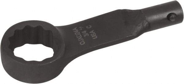 CDI - 10mm Offset Box End Torque Wrench Interchangeable Head - 0.394" Capacity, Use with CDI Torque Wrenches 50NMIMH, 100NIMIMH, 75MFIMHSS, 5T-I, 10T-I, 10ST-I, 50T-I - USA Tool & Supply