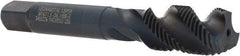 Kennametal - M16x1.50 3 Flute Modified Bottoming Spiral Flute Tap - Vanadium High Speed Steel, Oxide Finish, 3-13/16" OAL, Right Hand Flute, Right Hand Thread, D6, Series GOtap\xAE - USA Tool & Supply