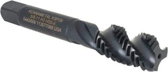 Kennametal - 5/8-11 3 Flute 3B Bottoming Spiral Flute Tap - Vanadium High Speed Steel, Oxide Finish, 3-13/16" OAL, Right Hand Flute, Right Hand Thread, H3, Series GOtap\xAE - USA Tool & Supply