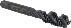 Kennametal - 1/2-13 3 Flute 2B Bottoming Spiral Flute Tap - Vanadium High Speed Steel, Oxide Finish, 3-3/8" OAL, Right Hand Flute, Right Hand Thread, H5, Series GOtap\xAE - USA Tool & Supply