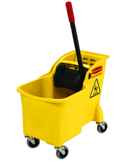 31 Quart Tamdem Bucket and Wringer Combo - USA Tool & Supply